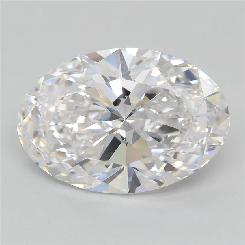 5.72 Carats OVAL Diamond