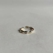 Bamboo Eternity Ring