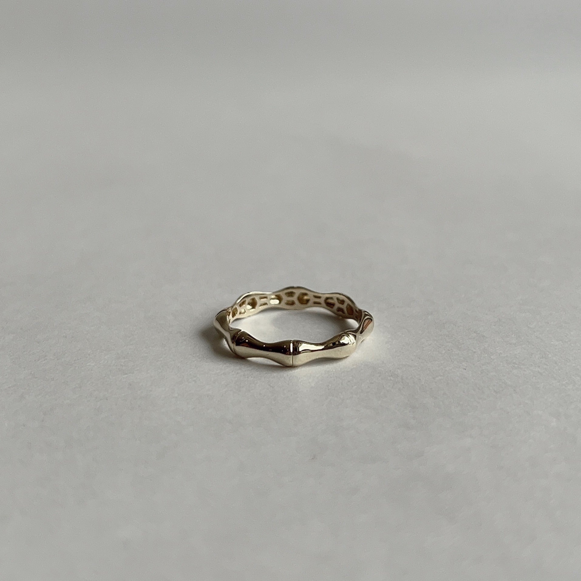 Bamboo Eternity Ring