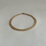 Braided Herringbone Bracelet