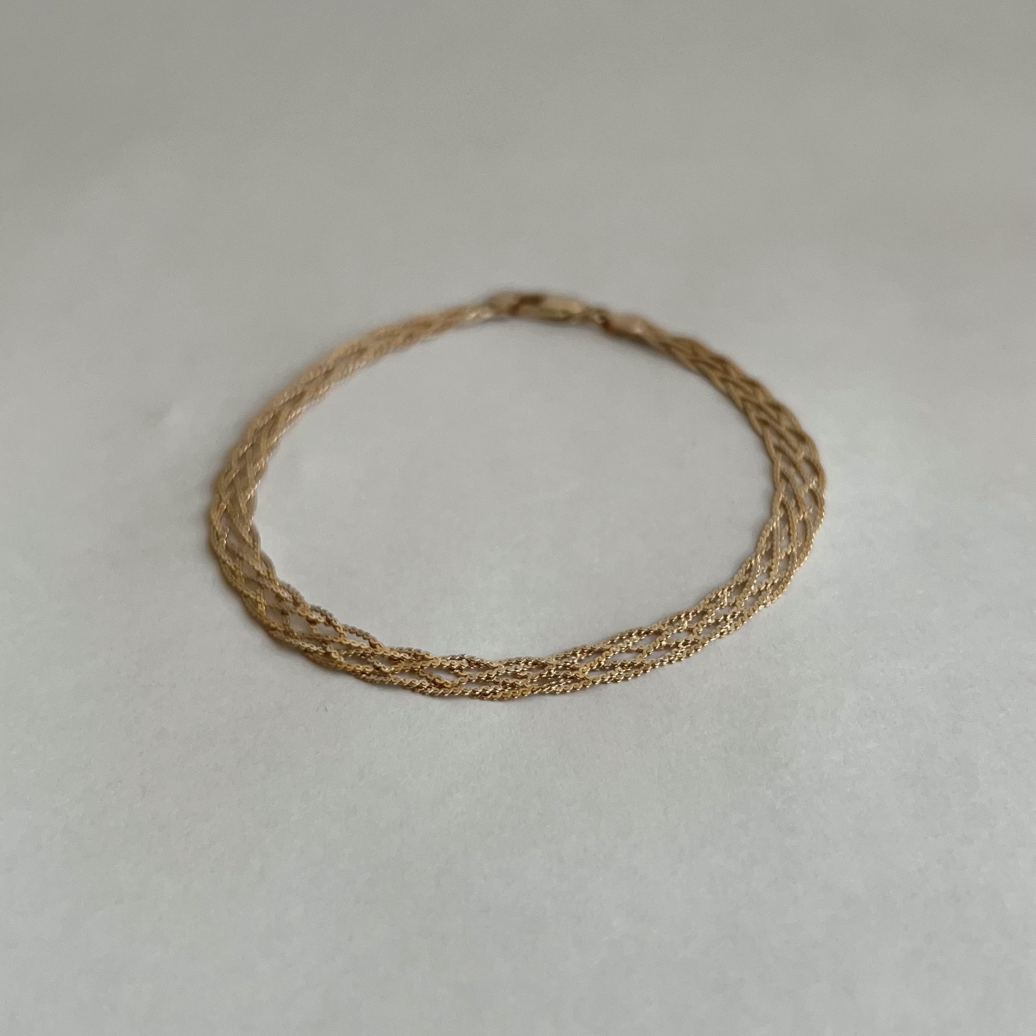 Braided Herringbone Bracelet